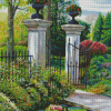 Garden Gate Diamond Paintings