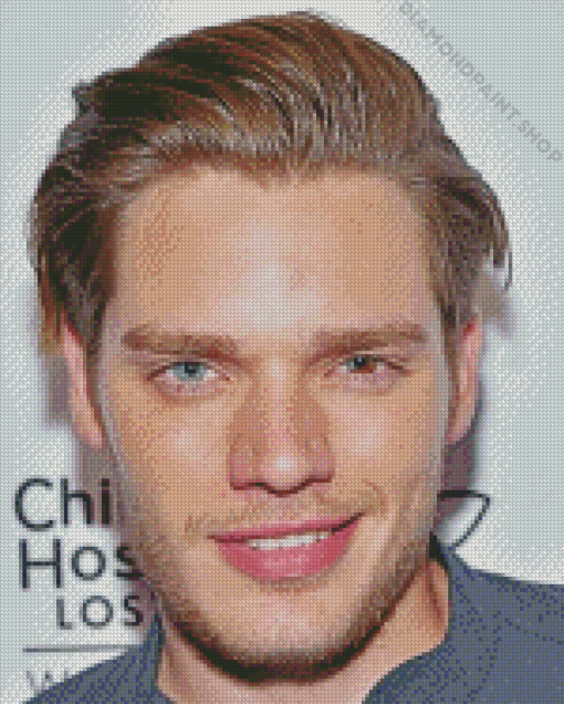 Handome Dominic Sherwood Diamond Paintings