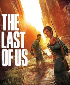 The Last Of Us Poster Diamond Paintings