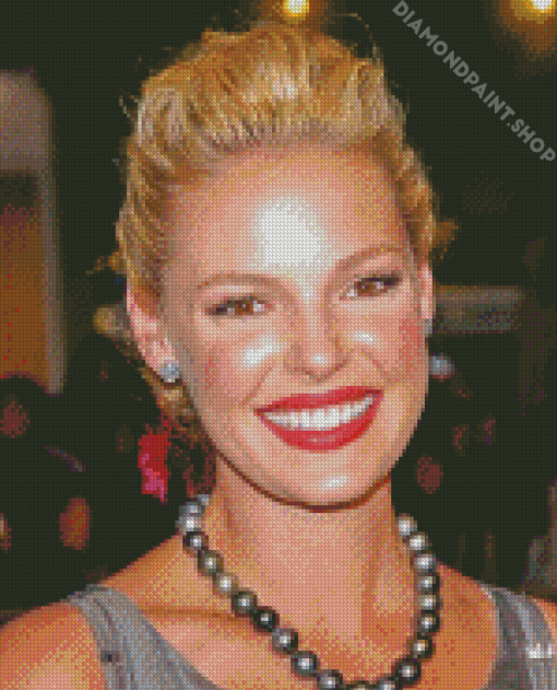 Katherine Heigl Diamond Paintings