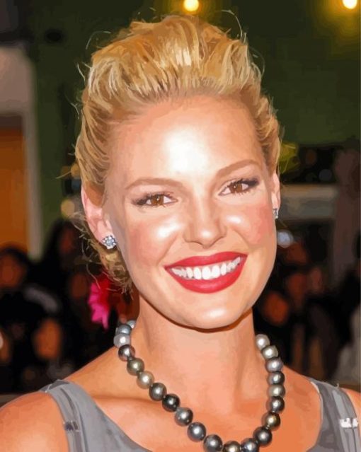 Katherine Heigl Diamond Paintings