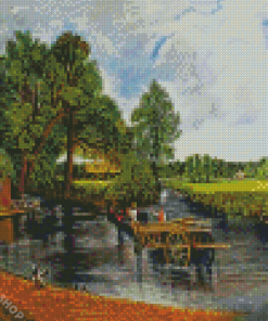 The Hay Wain Art Diamond Paintings