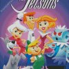 The Jetsons Animations Diamond Paintings