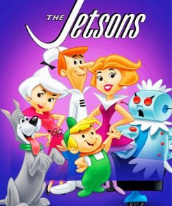 The Jetsons Animations Diamond Paintings