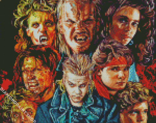 The Lost Boys Characters Diamond Paintings