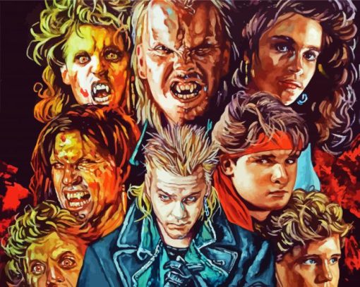 The Lost Boys Characters Diamond Paintings