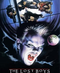 The Lost Boys Poster Diamond Paintings