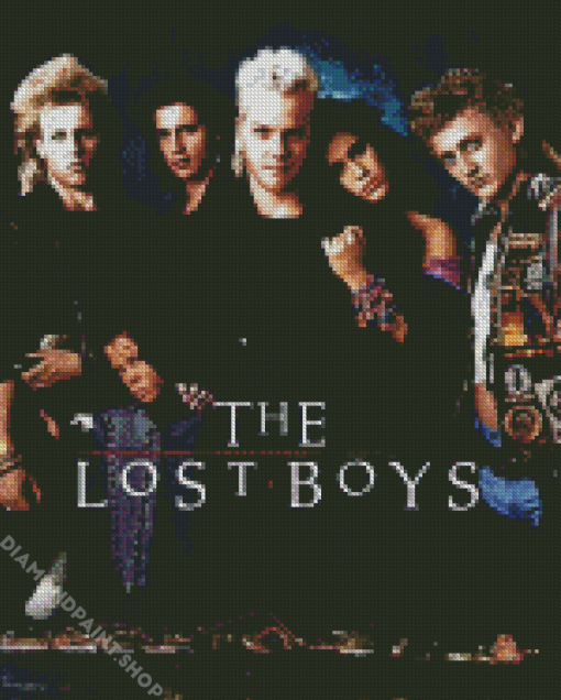 The Lost Boys Movie Diamond Paintings