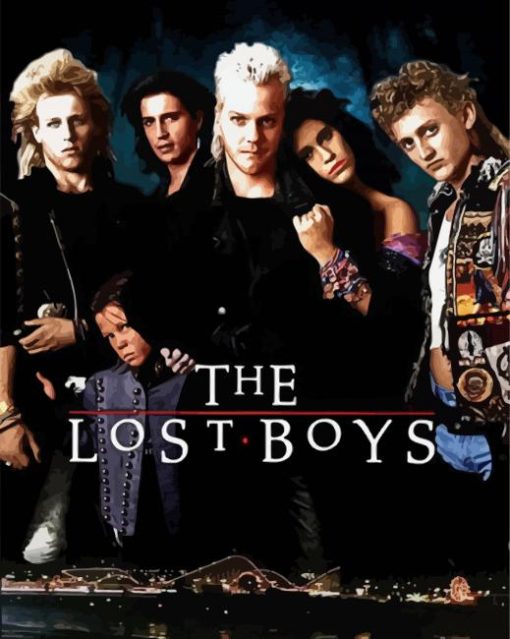 The Lost Boys Movie Diamond Paintings