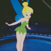 Tinker Bell Character Diamond Paintings