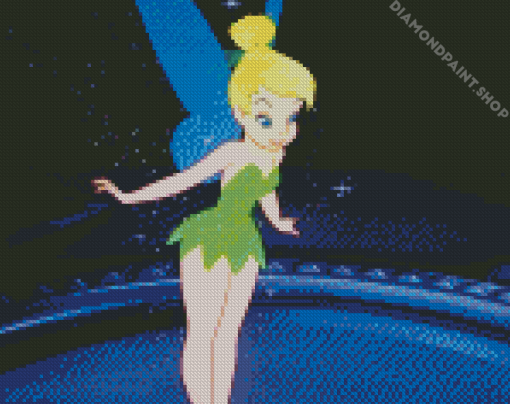 Tinker Bell Character Diamond Paintings