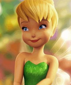 Tinker Bell Fairy Diamond Paintings