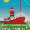 Tollesbury Lightship Diamond Paintings