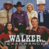 Walker Texas Ranger Poster Diamond Paintings