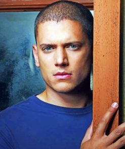 Wentworth Miller Diamond Paintings