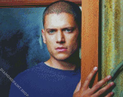 Wentworth Miller Diamond Paintings