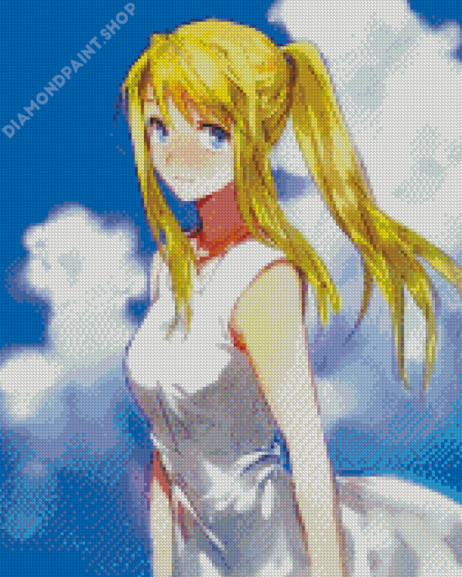 Winry Rockbell Anime Diamond Paintings