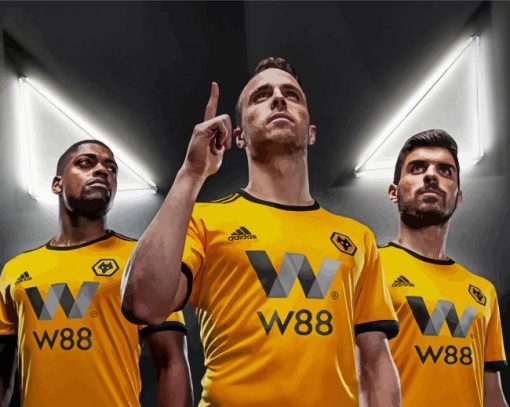 Wolverhampton Players Diamond Paintings