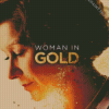 Woman In Gold Poster Diamond Paintings