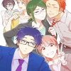 Wotakoi Characters Diamond Paintings