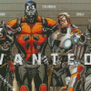 X-Force Poster Diamond Paintings