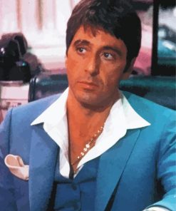 Aestehtic Scarface Movie Diamond Paintings