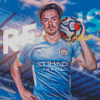 Jack Grealish Player Diamond Paintings