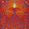 Alex Grey Art Work Diamond Paintings