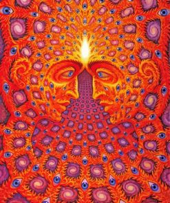 Alex Grey Art Work Diamond Paintings