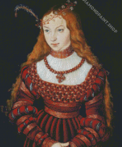 Anne Of Cleves Diamond Paintings