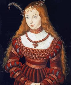 Anne Of Cleves Diamond Paintings