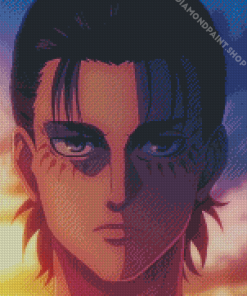 Eren Yeager Diamond Paintings