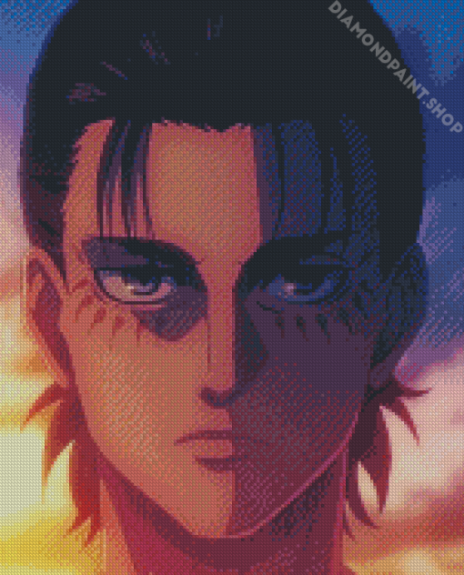 Eren Yeager Diamond Paintings