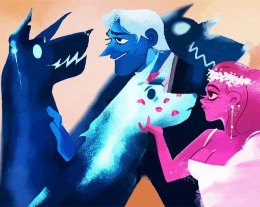 Lore Olympus Diamond Paintings