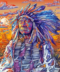 Native Art Diamond Paintings