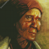 Older Black Woman Diamond Paintings