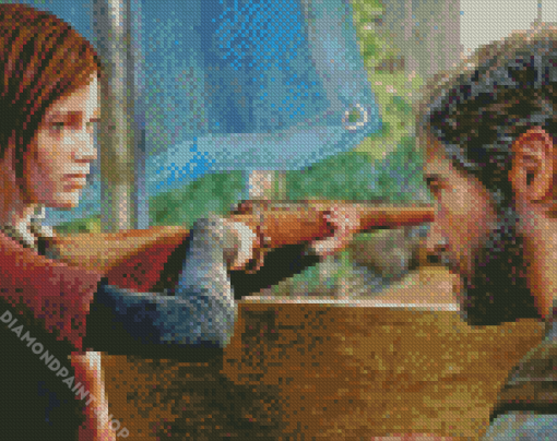 Last Of Us Diamond Paintings