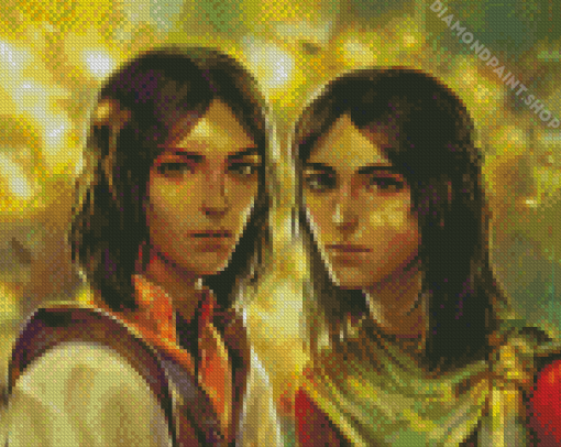 Twin Brother Diamond Paintings