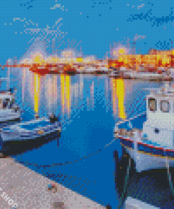 Heraklion Crete Diamond Paintings