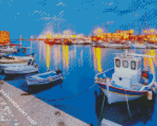 Heraklion Crete Diamond Paintings