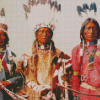 American Indians Diamond Paintings