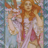 Alphonse Mucha Art Diamond Paintings