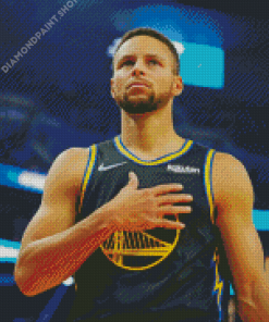 Steph Curry Player Diamond Paintings