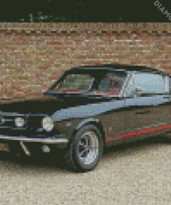 Ford Mustang Diamond Paintings