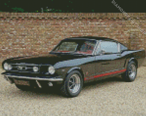 Ford Mustang Diamond Paintings