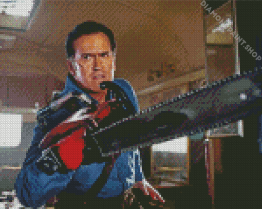 Bruce Campbell Diamond Paintings