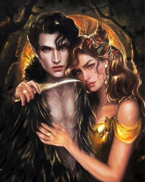 The Cruel Prince Diamond Paintings