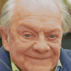 David Jason Actor Diamond Paintings