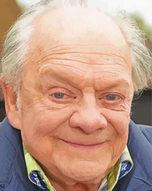 David Jason Actor Diamond Paintings