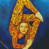 Contortionist Girl Diamond Paintings